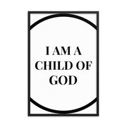 I Am A Child of God - Vertical