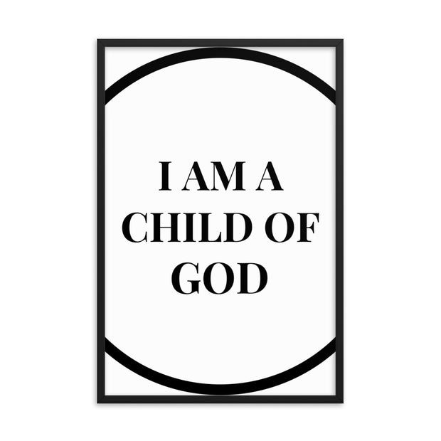 I Am A Child of God - Vertical