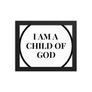 I Am A Child of God - Horizontal