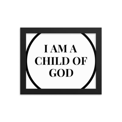 I Am A Child of God - Horizontal