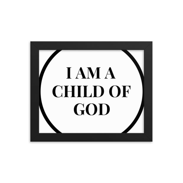 I Am A Child of God - Horizontal