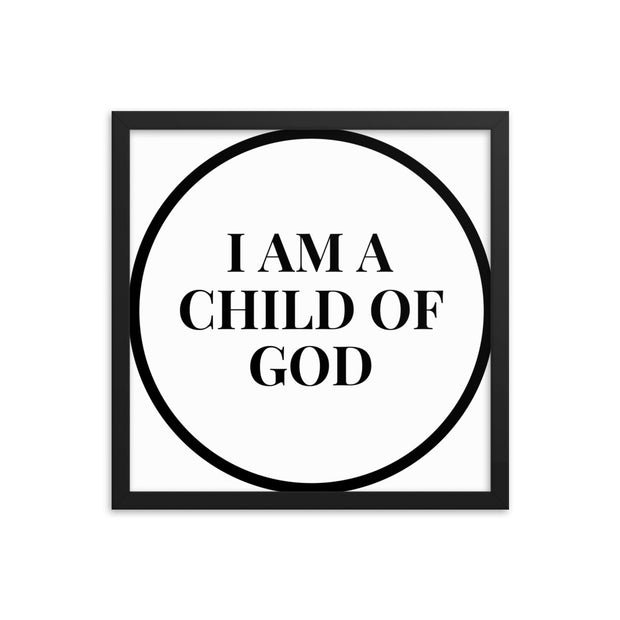 I Am A Child of God - Horizontal
