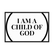 I Am A Child of God - Horizontal