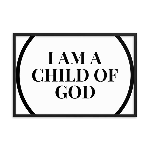 I Am A Child of God - Horizontal