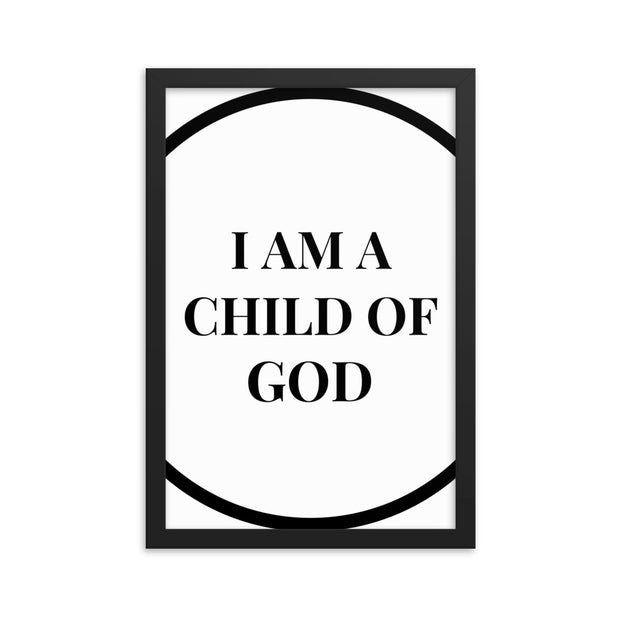 I Am A Child of God - Vertical