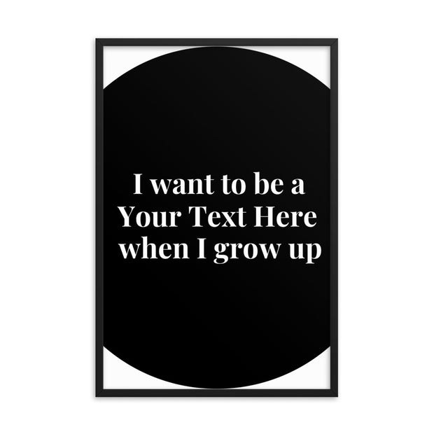 When I Grow Up - Vertical