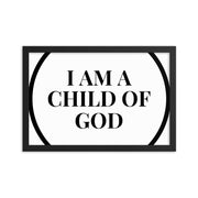 I Am A Child of God - Horizontal