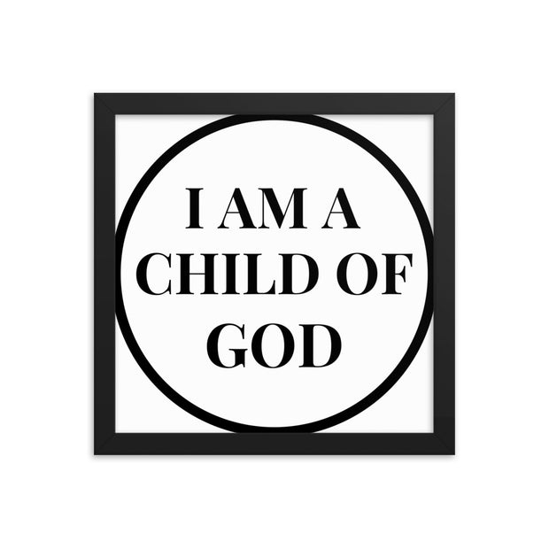 I Am A Child of God - Vertical