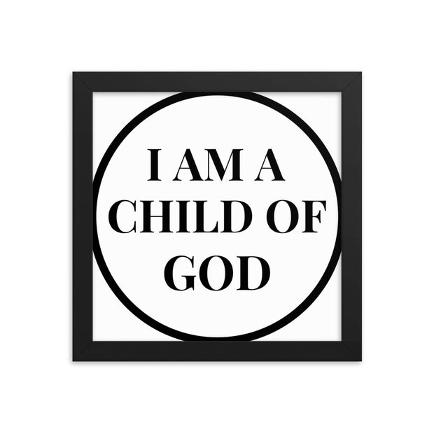 I Am A Child of God - Vertical