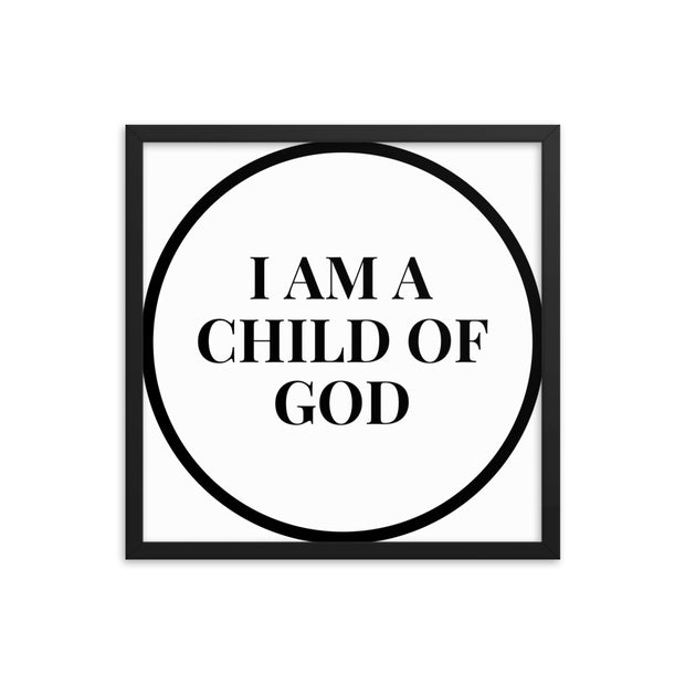 I Am A Child of God - Horizontal