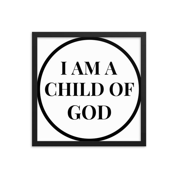 I Am A Child of God - Vertical