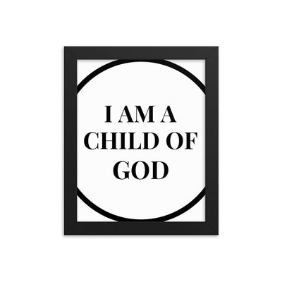 I Am A Child of God - Vertical