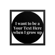 When I Grow Up - Vertical