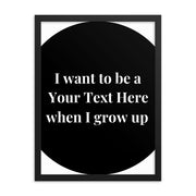 When I Grow Up - Vertical