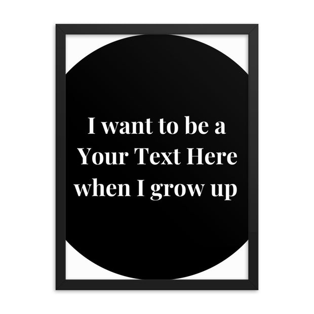 When I Grow Up - Vertical