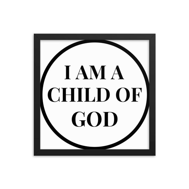 I Am A Child of God - Vertical