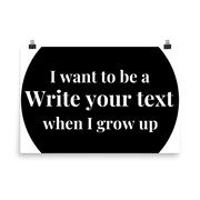 When I Grow Up - Horizontal