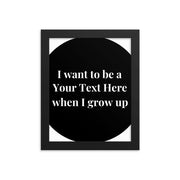When I Grow Up - Vertical
