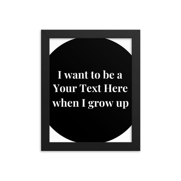 When I Grow Up - Vertical