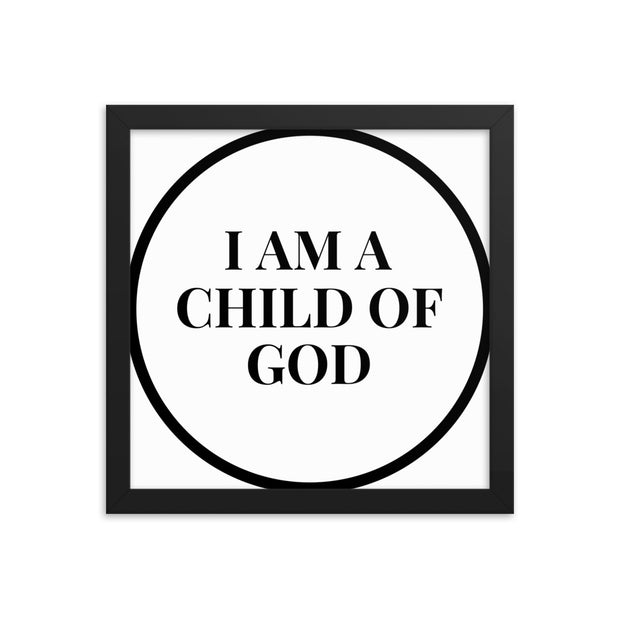 I Am A Child of God - Horizontal