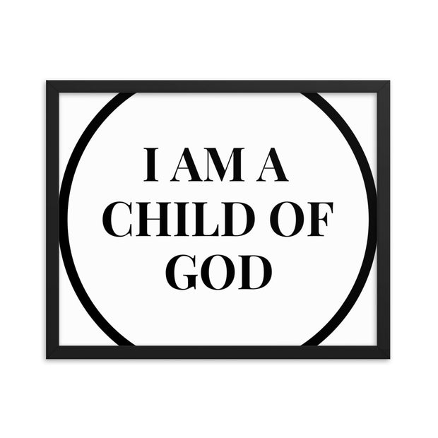 I Am A Child of God - Horizontal