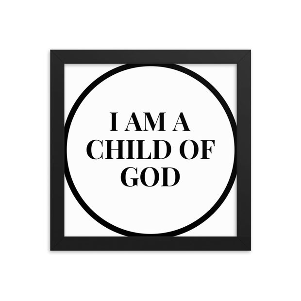 I Am A Child of God - Horizontal