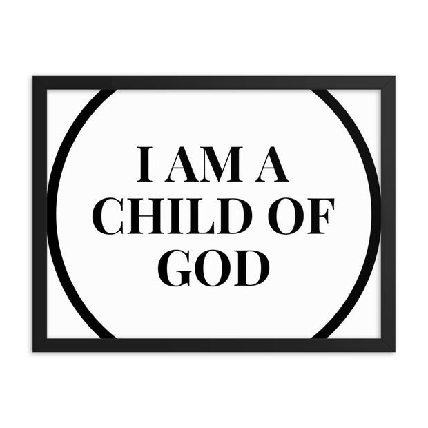 I Am A Child of God - Horizontal