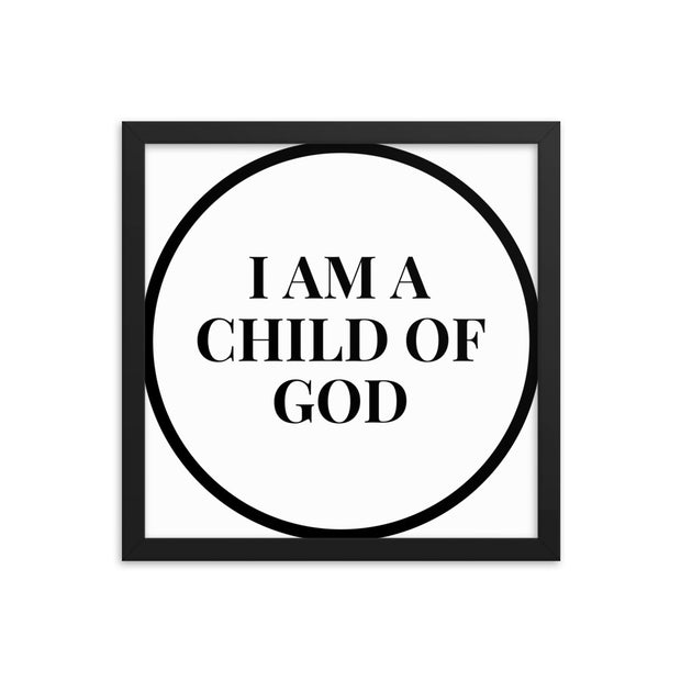 I Am A Child of God - Horizontal