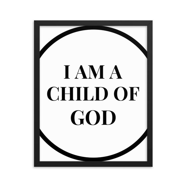 I Am A Child of God - Vertical