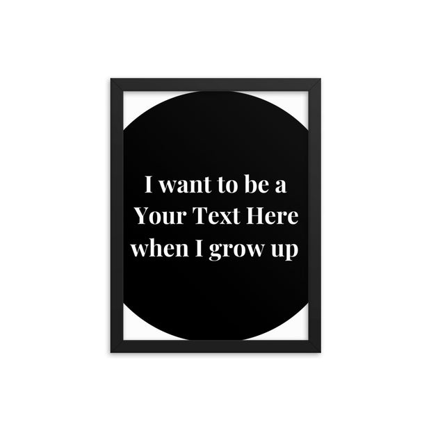 When I Grow Up - Vertical
