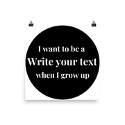 When I Grow Up - Horizontal