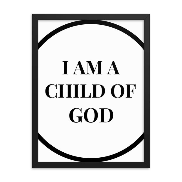 I Am A Child of God - Vertical