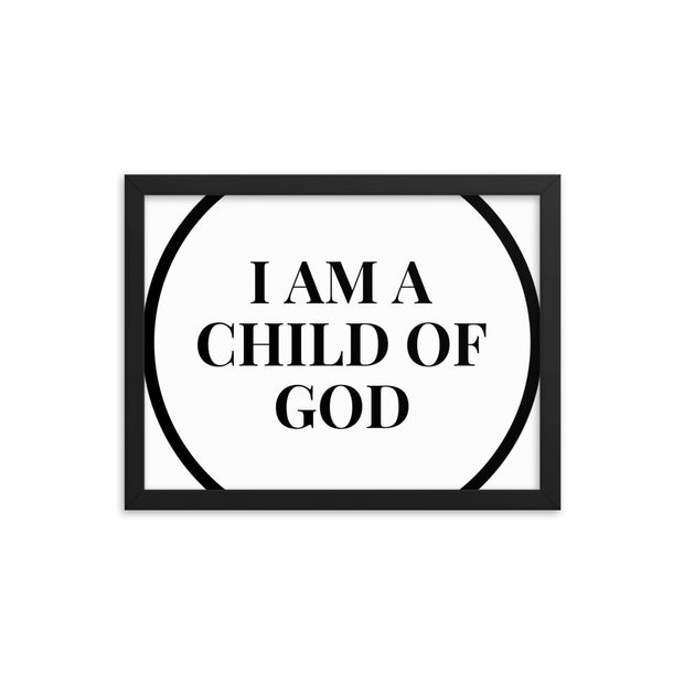 I Am A Child of God - Horizontal
