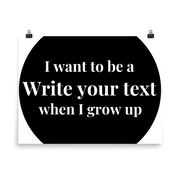 When I Grow Up - Horizontal