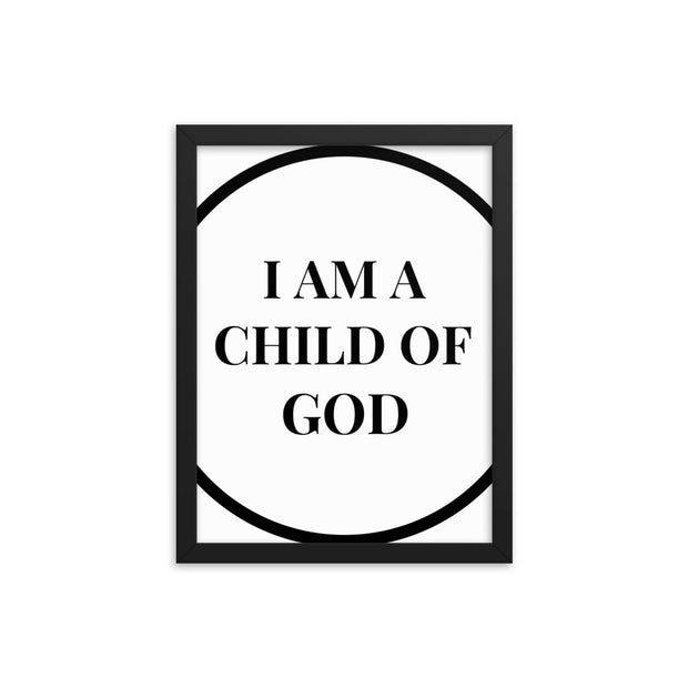 I Am A Child of God - Vertical