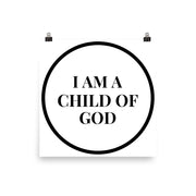 I Am A Child of God - Horizontal