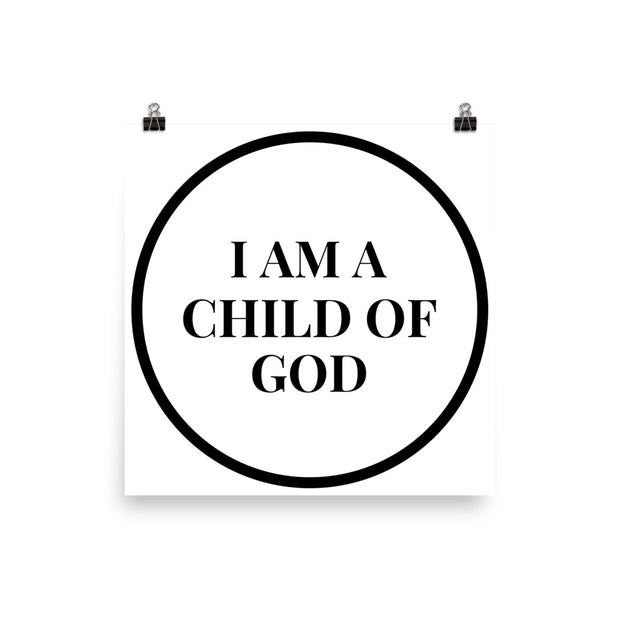 I Am A Child of God - Horizontal