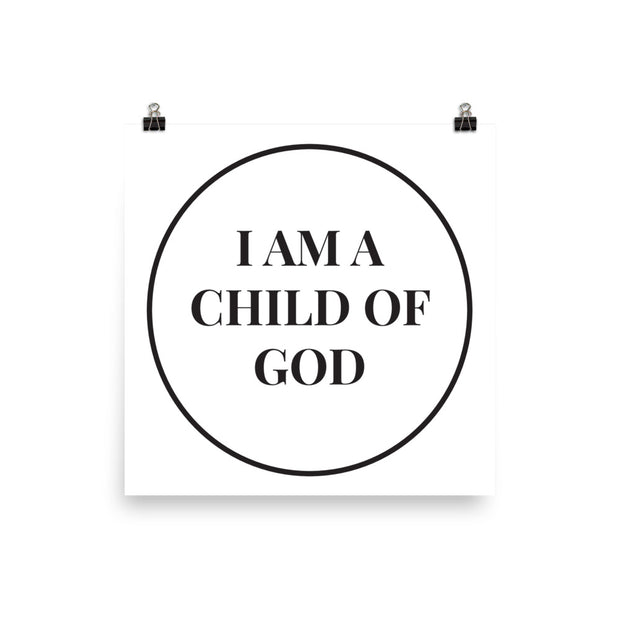 I Am A Child of God - Vertical