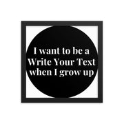 When I Grow Up - Horizontal