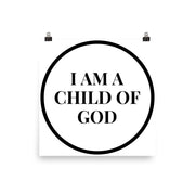 I Am A Child of God - Horizontal