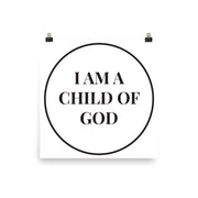 I Am A Child of God - Vertical
