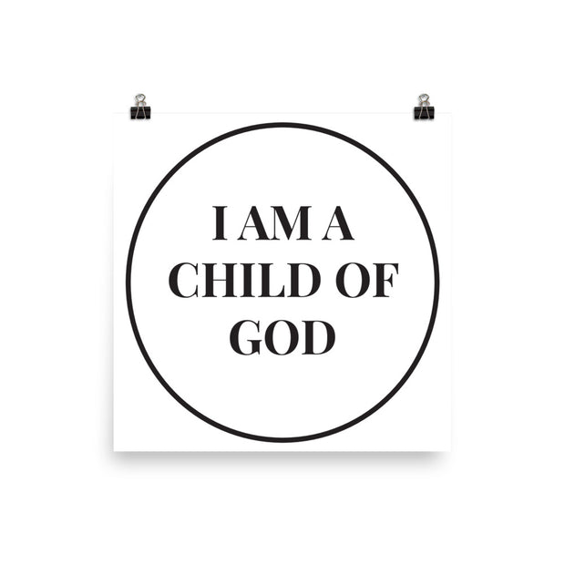 I Am A Child of God - Vertical