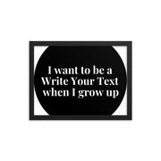 When I Grow Up - Horizontal