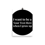 When I Grow Up - Vertical