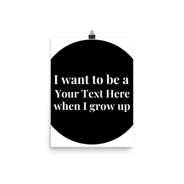 When I Grow Up - Vertical