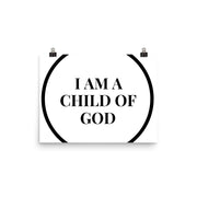 I Am A Child of God - Horizontal