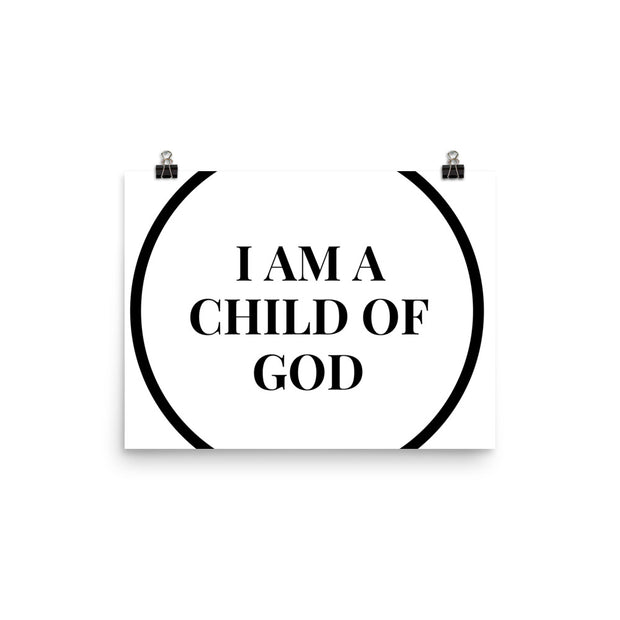 I Am A Child of God - Horizontal