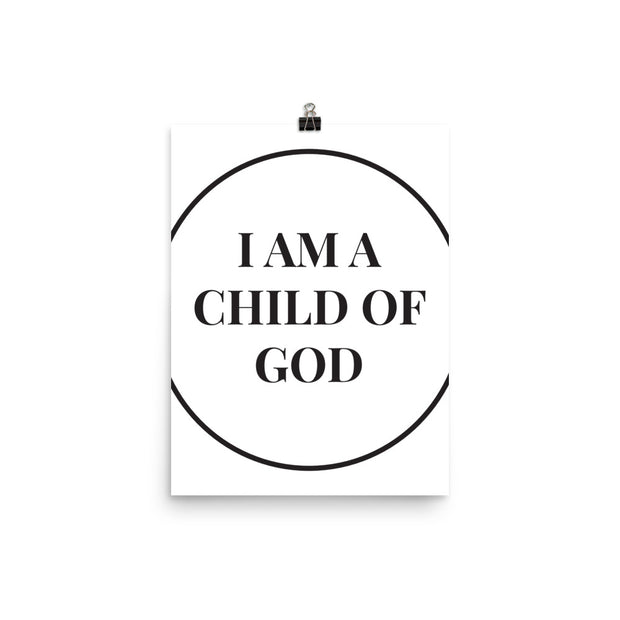 I Am A Child of God - Vertical