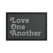 Love One Another - Grey Poster