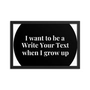 When I Grow Up - Horizontal